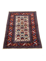 Load image into Gallery viewer, Authentic kilim rug, 3.4x4.2 ft, IM808
