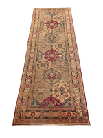 Load image into Gallery viewer, Oriental runner rug, 3.2x9.2 ft, K591
