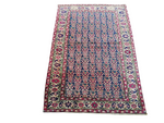 Load image into Gallery viewer, Oriental area rug, 2.11x4.3 ft, K592
