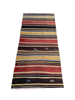 Load image into Gallery viewer, Striped kilim rug, 2.8x5.11 ft, K715
