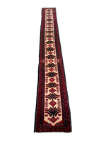 Load image into Gallery viewer, Authentic runner rug, 1.6x12.2 ft, P606
