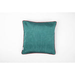 Load image into Gallery viewer, Kutnu Silk Pillow with Embroidery - Fertility Green Authentic Silk Cushion - Yastk
