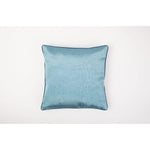 Load image into Gallery viewer, Kutnu Silk Pillow with Embroidery - Fertility Light Blue Authentic Silk Cushion - Yastk
