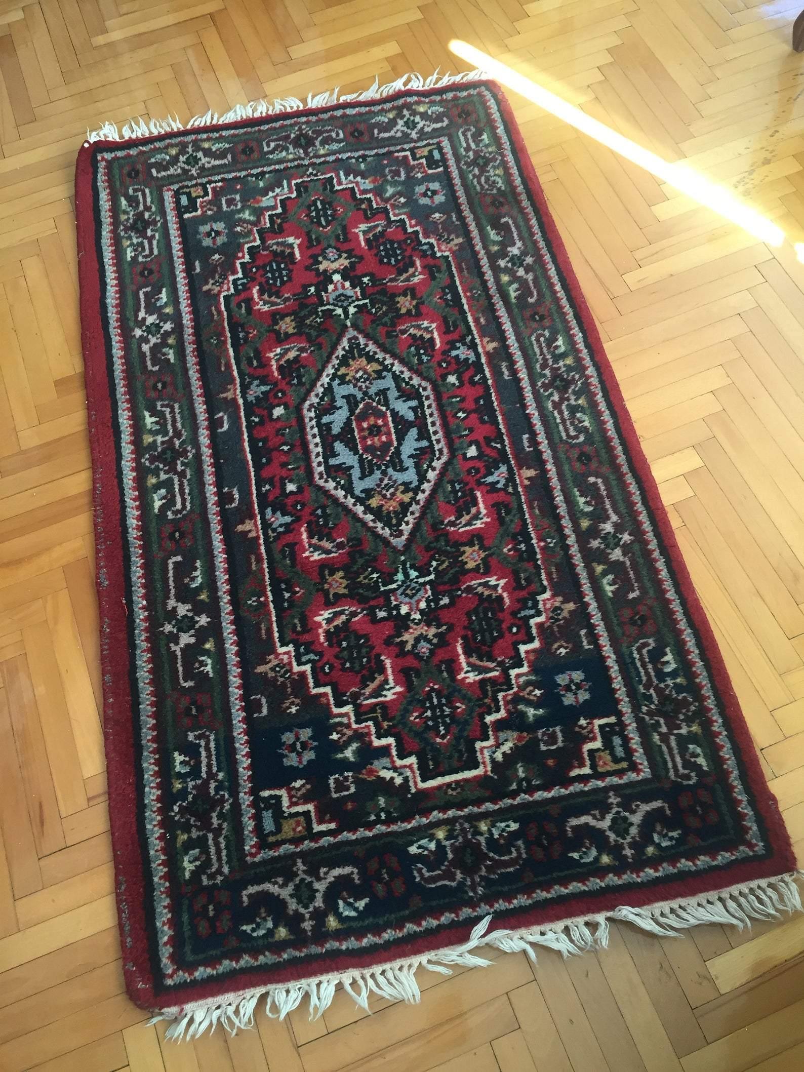 Small Turkish Carpet - bohemtolia