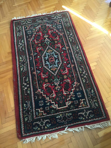 Small Turkish Carpet - bohemtolia