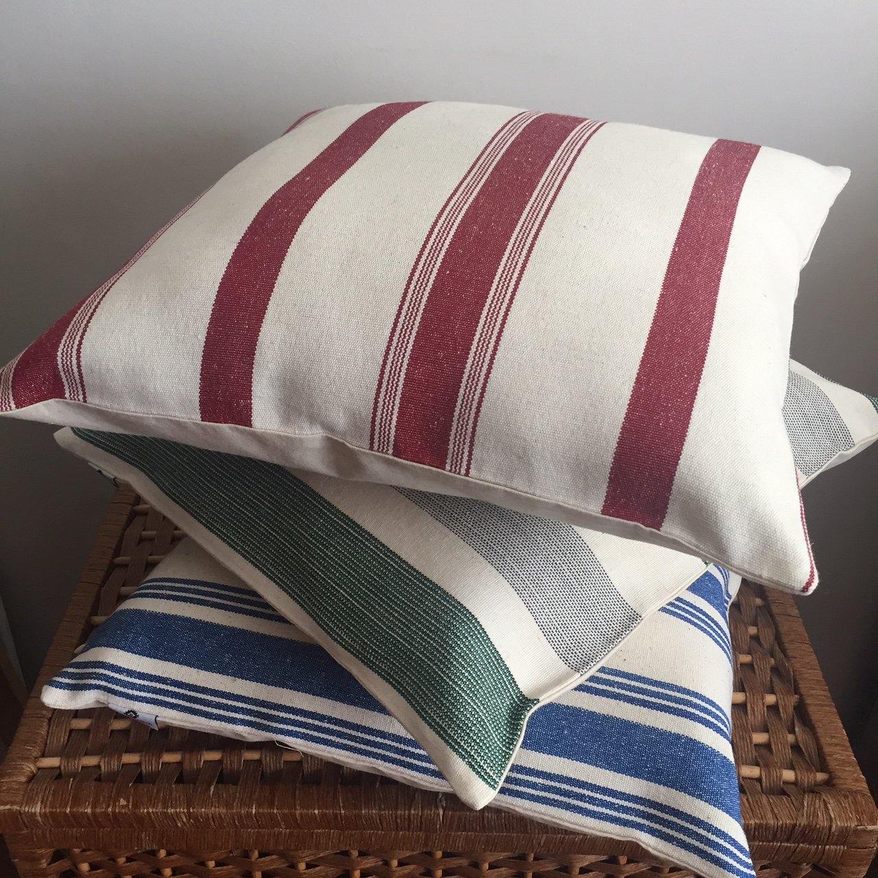 Striped Pillow - bohemtolia