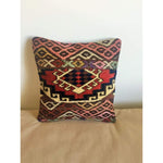 Load image into Gallery viewer, Vintage Kilim Pillow Cover no. 7 16x16 - Yastk
