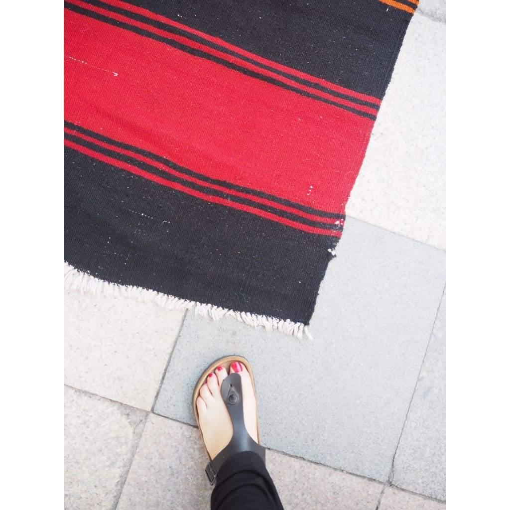 Vintage Kilim Rug no11 - Kilim & Hal