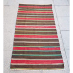Load image into Gallery viewer, Vintage Kilim Rug no5 - Kilim &amp; Hal
